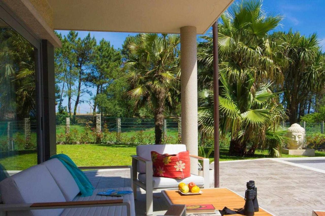 Villa Montalvo Sanxenxo Exteriér fotografie