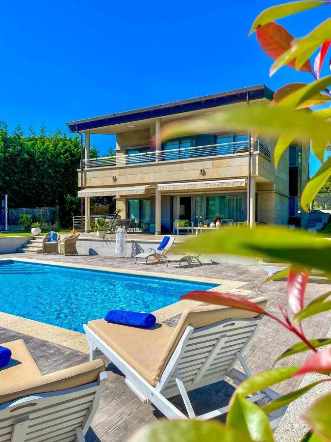 Villa Montalvo Sanxenxo Exteriér fotografie