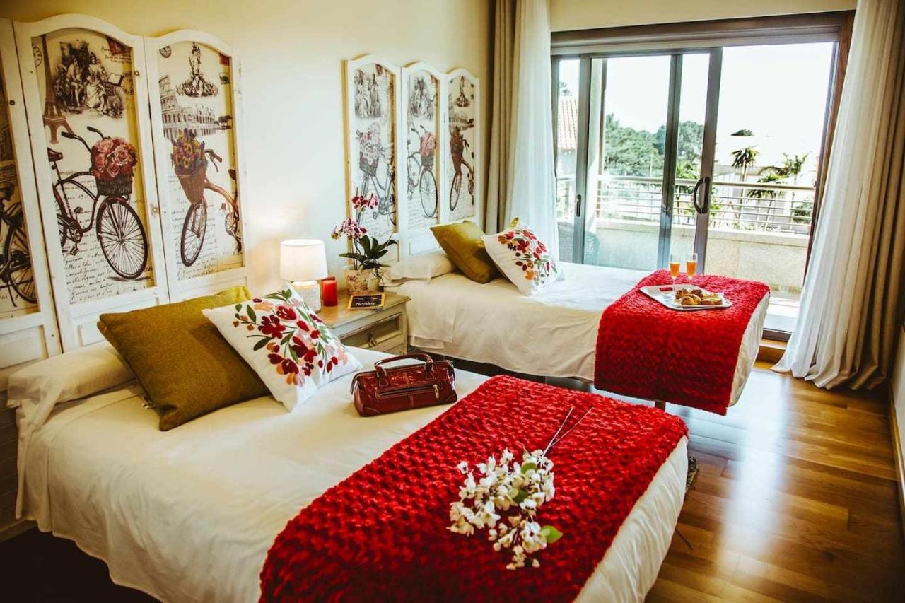 Villa Montalvo Sanxenxo Exteriér fotografie