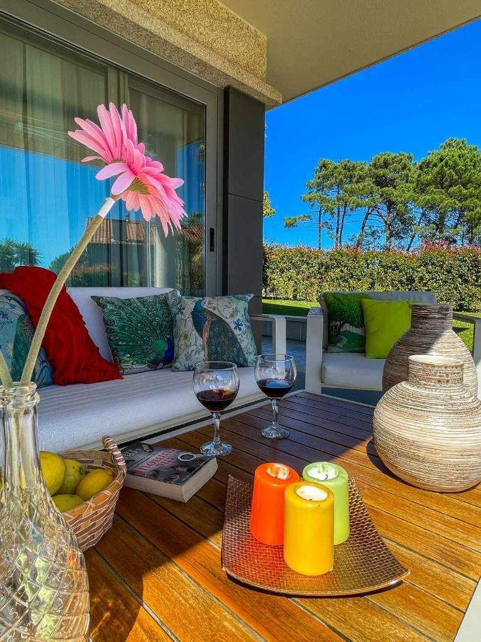 Villa Montalvo Sanxenxo Exteriér fotografie