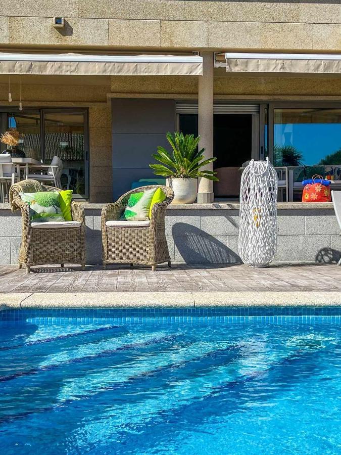 Villa Montalvo Sanxenxo Exteriér fotografie