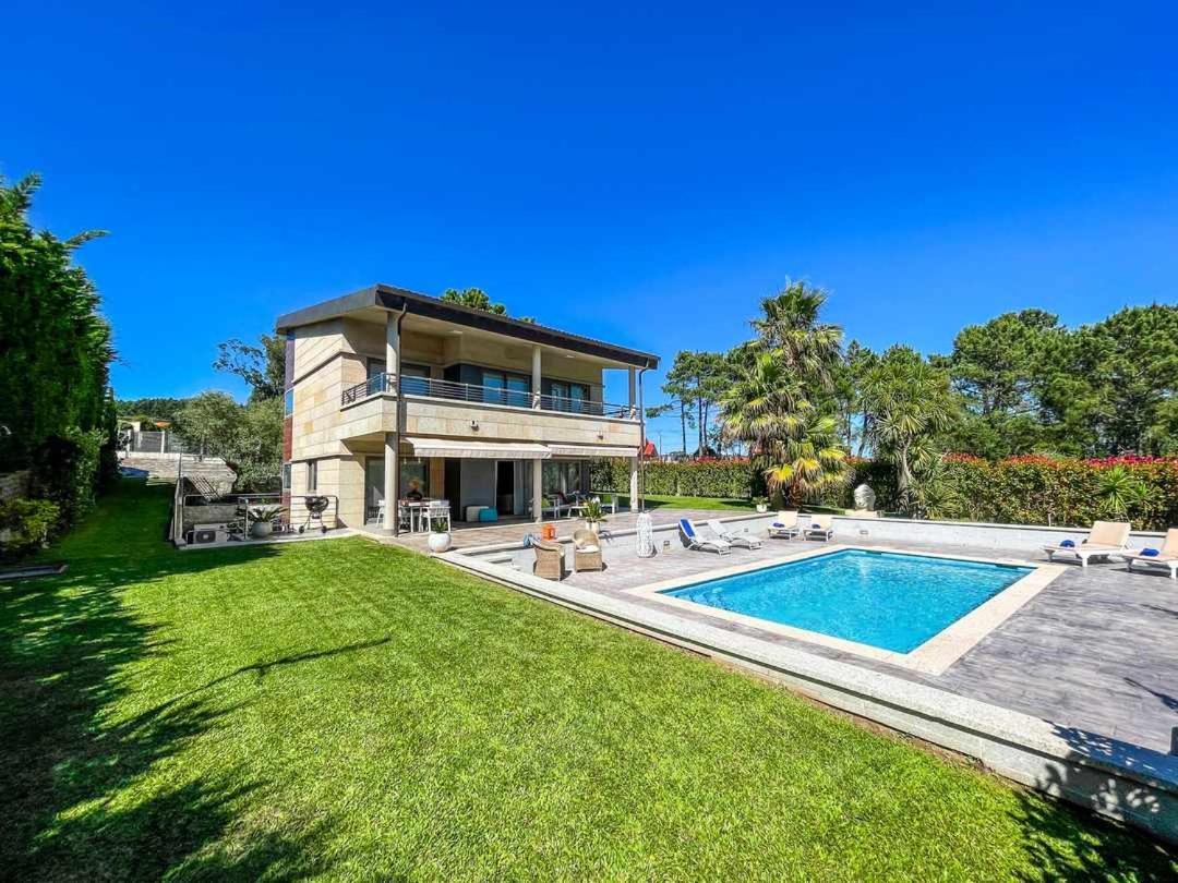 Villa Montalvo Sanxenxo Exteriér fotografie